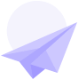 paper-airplane icon