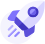 shuttle-rocket icon